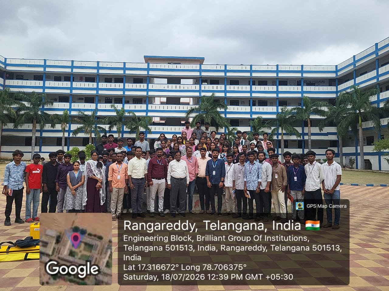 FIVE DAYS WORKSHOP CIVIL DEPT -  12.07.2026 - 9